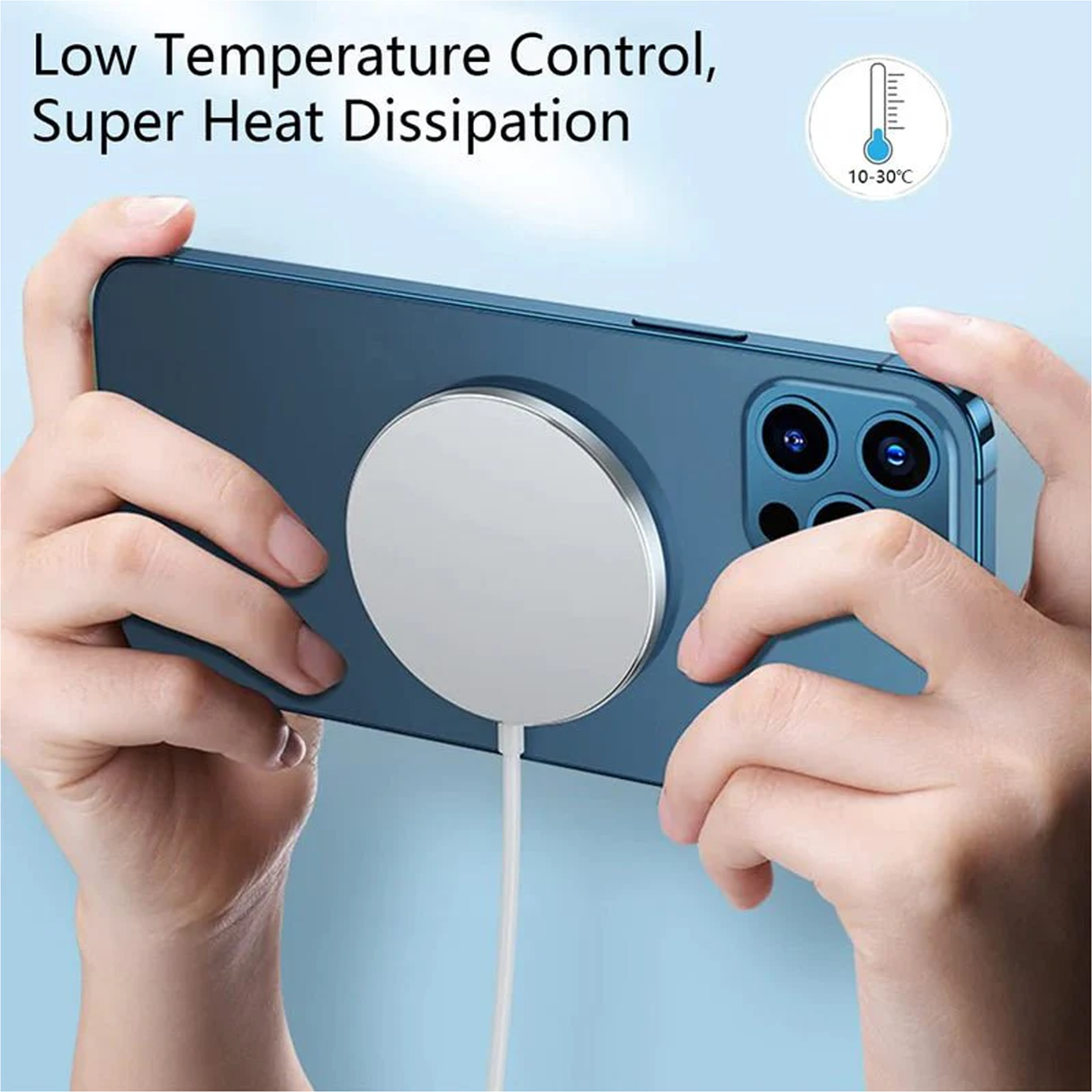 Apple MagSafe Wireless Charger USB-C Cable 1M - Zayoom