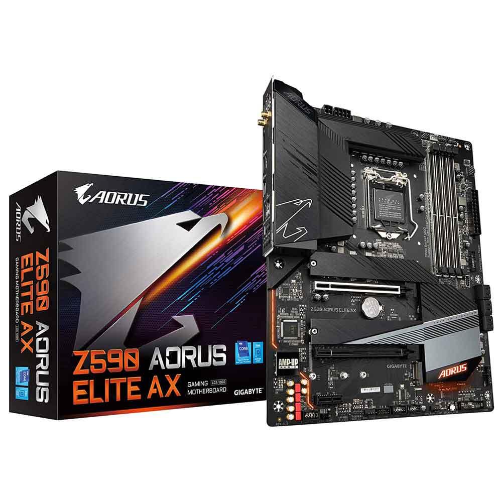GIGABYTE Aorus Z590 Elite AX Motherboard - Zayoom