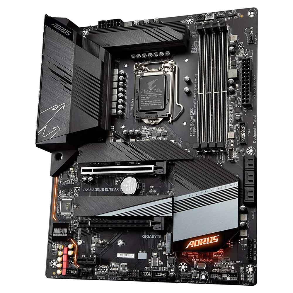 GIGABYTE Aorus Z590 Elite AX Motherboard - Zayoom