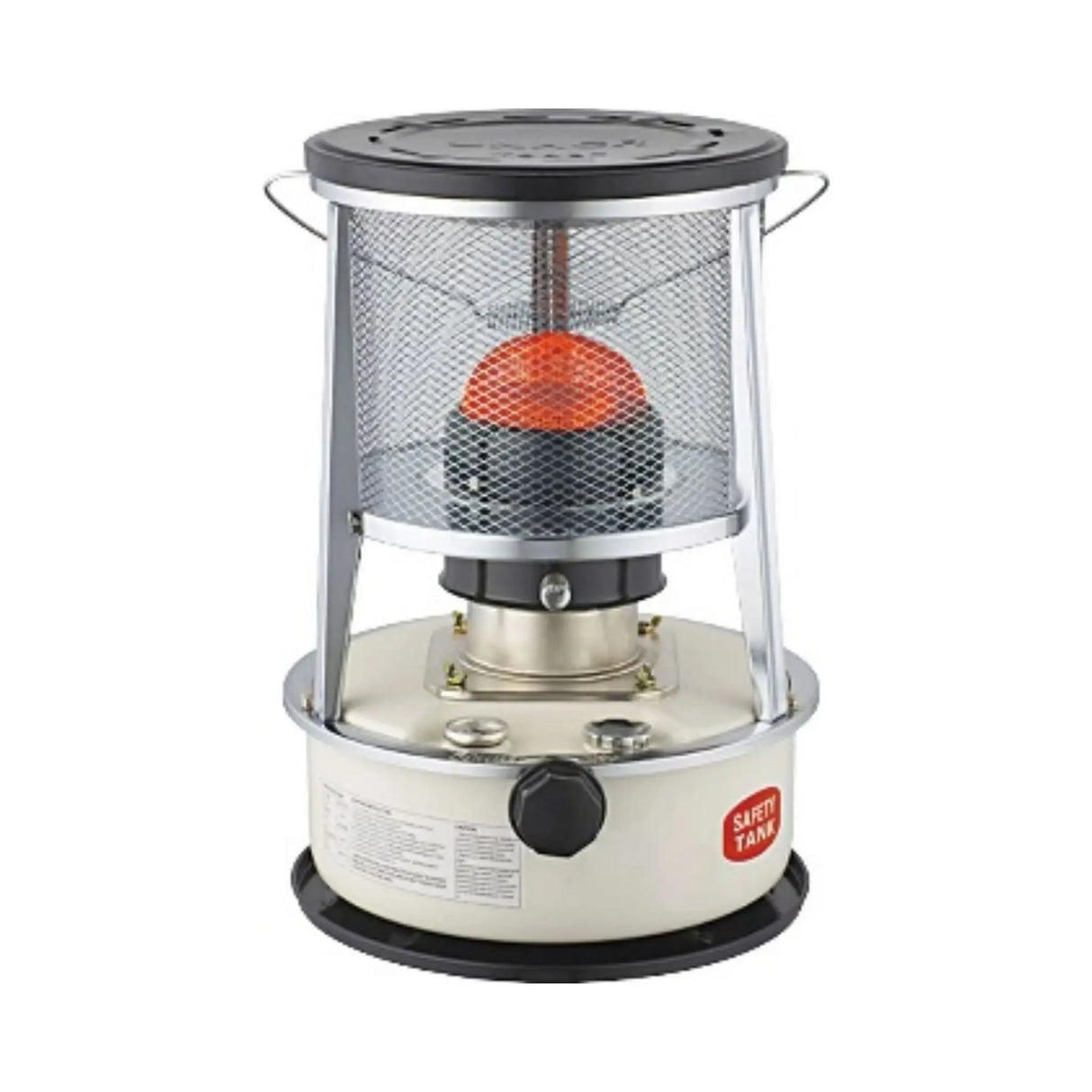 أوركا مدفأة كيروسين سعة 5.3 لتر بقدرة 9000 وحدة حرارية تغطي مساحة 15 متر مربع