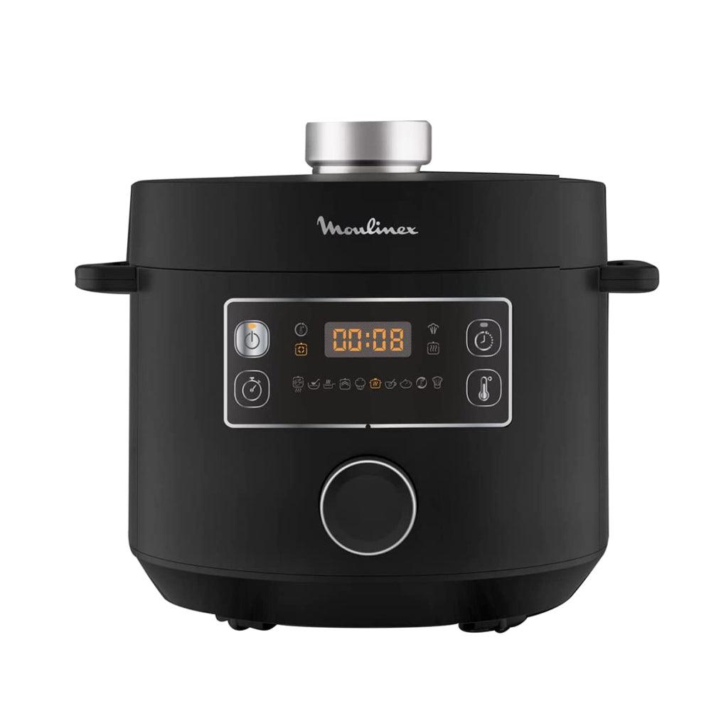 Moulinex Pressure Cooker 5 Liter - Black - Zayoom
