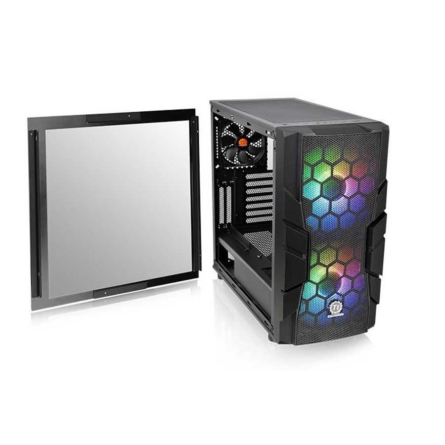 Thermaltake Commander C33 TG ARGB Edition PC Case - Black - Zayoom