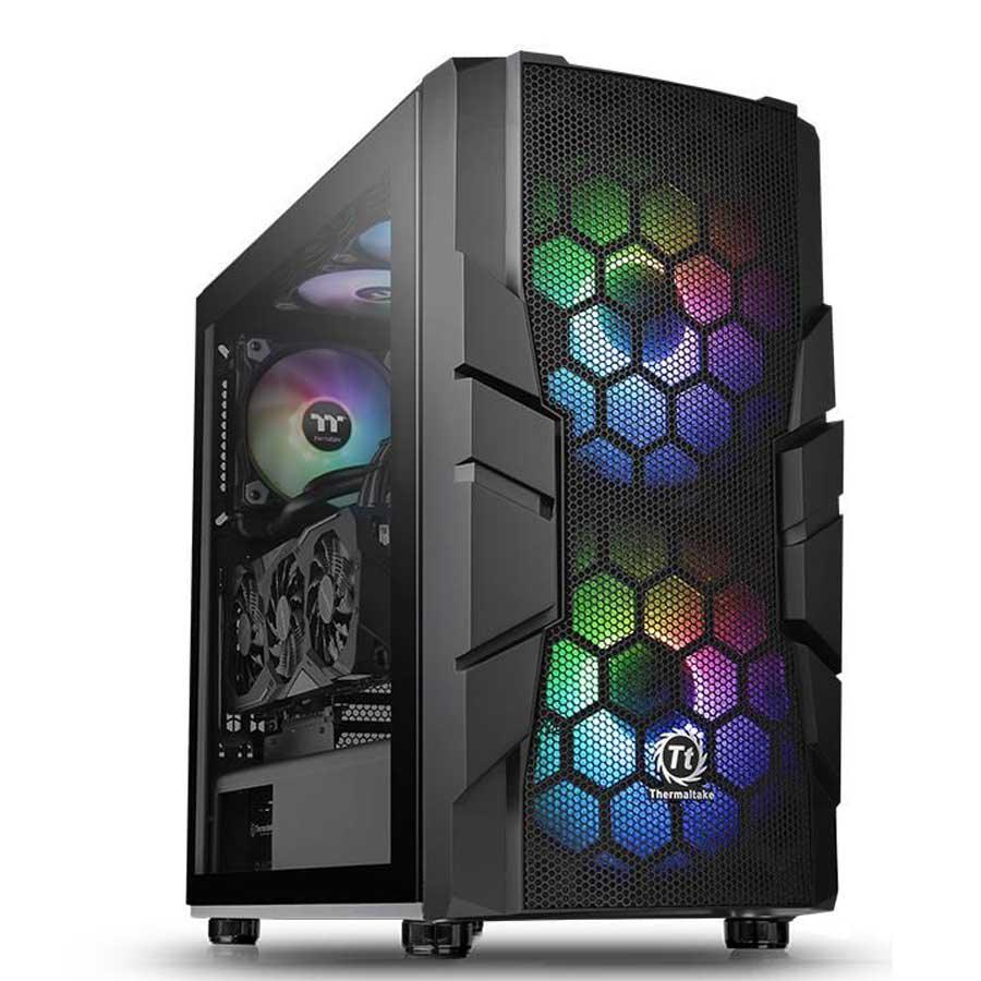 Thermaltake Commander C33 TG ARGB Edition PC Case - Black - Zayoom