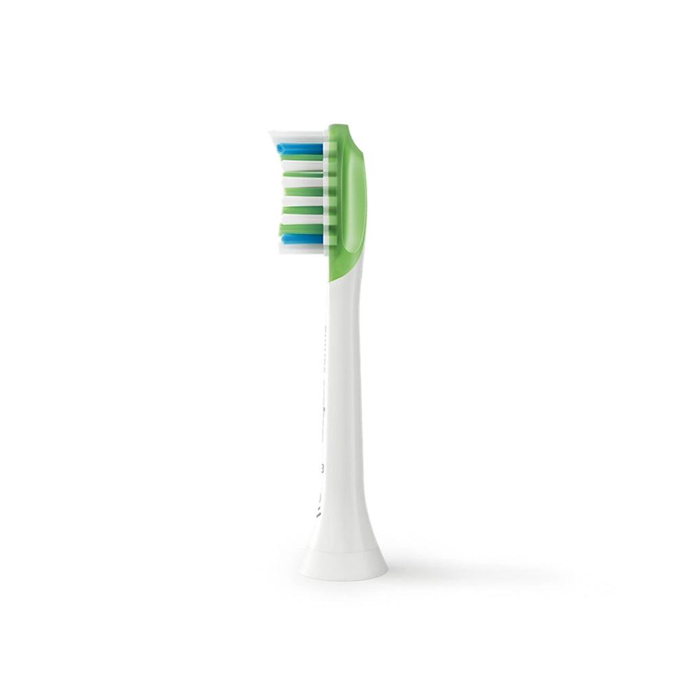 Philips Sonicare W3 Premium White Standard sonic Toothbrush Heads - White - Zayoom