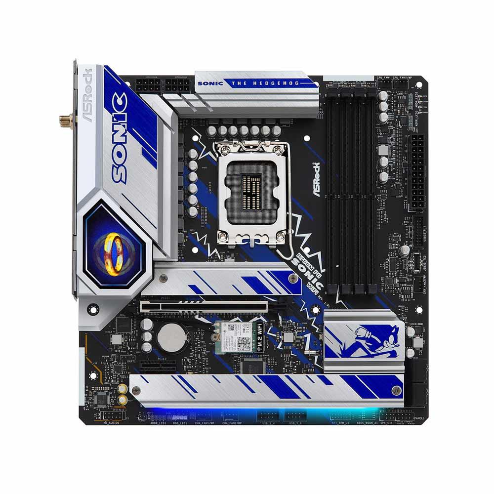 ASRock B760M PG Sonic WiFi - LGA 1700 - DDR5 Micro ATX Motherboard - Zayoom