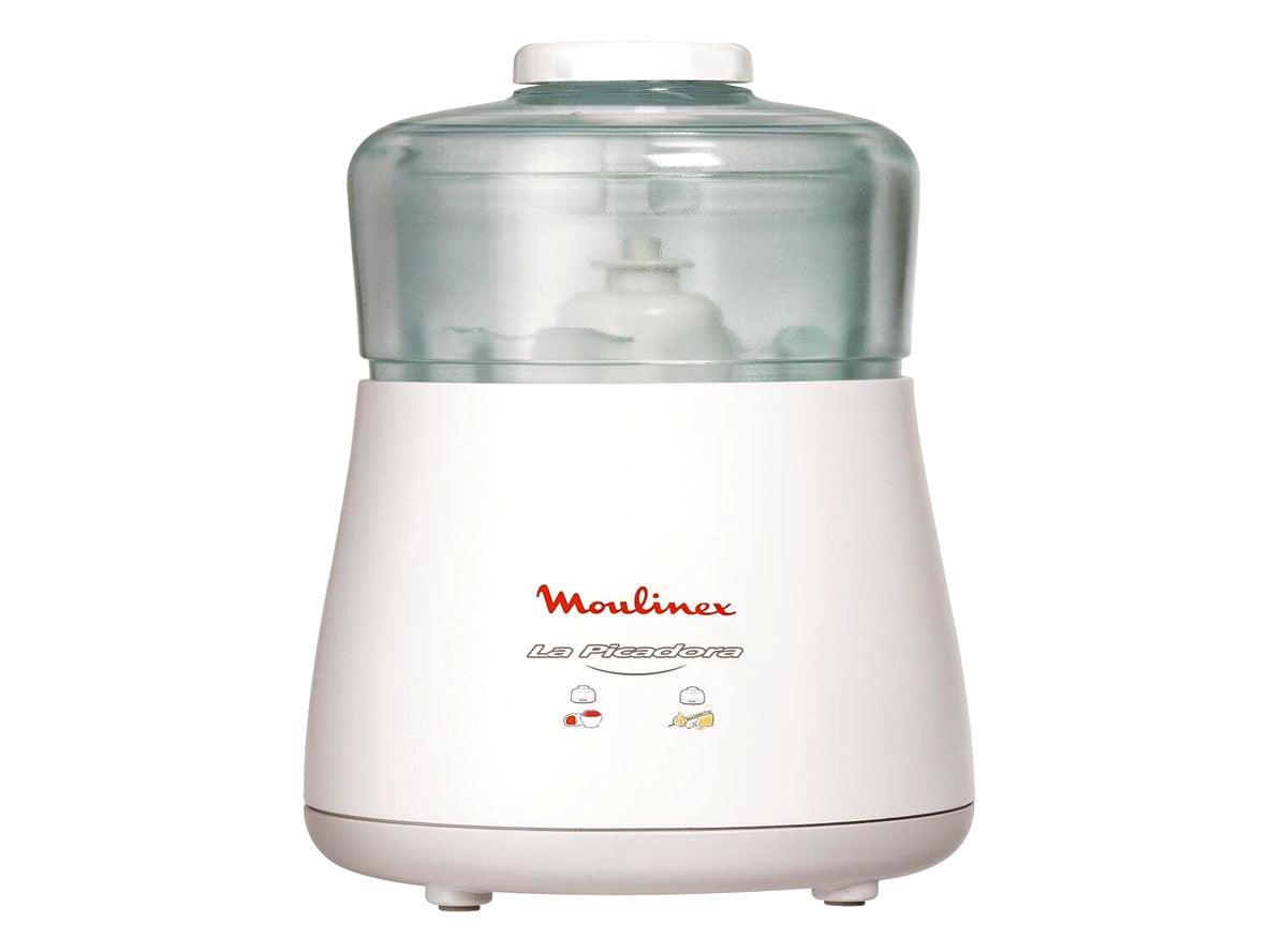 Moulinex Multi Moulinette 4 in 1 Mini Chopper Stainless Steel Blade and Plastic Bowl 300ML - 1000W - Zayoom