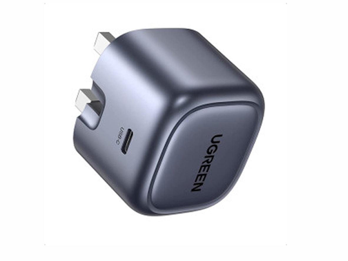 UGREEN 90878 Nexode 30W USB-C PD GaN Fast Charger UK - Zayoom