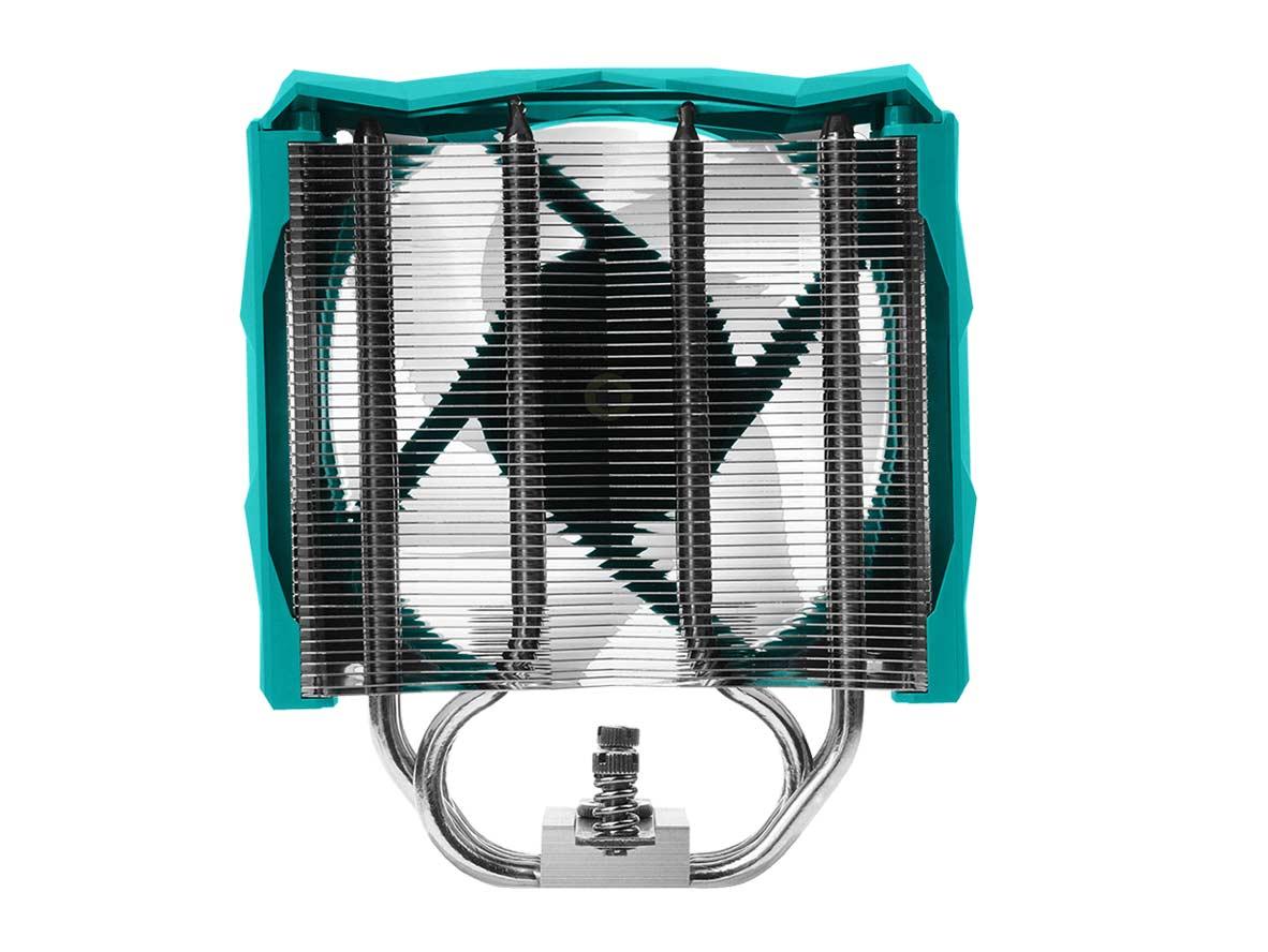 Iceberg Thermal IceSLEET G4 OC ARGB 120mm PWM CPU Cooler - Teal - Zayoom