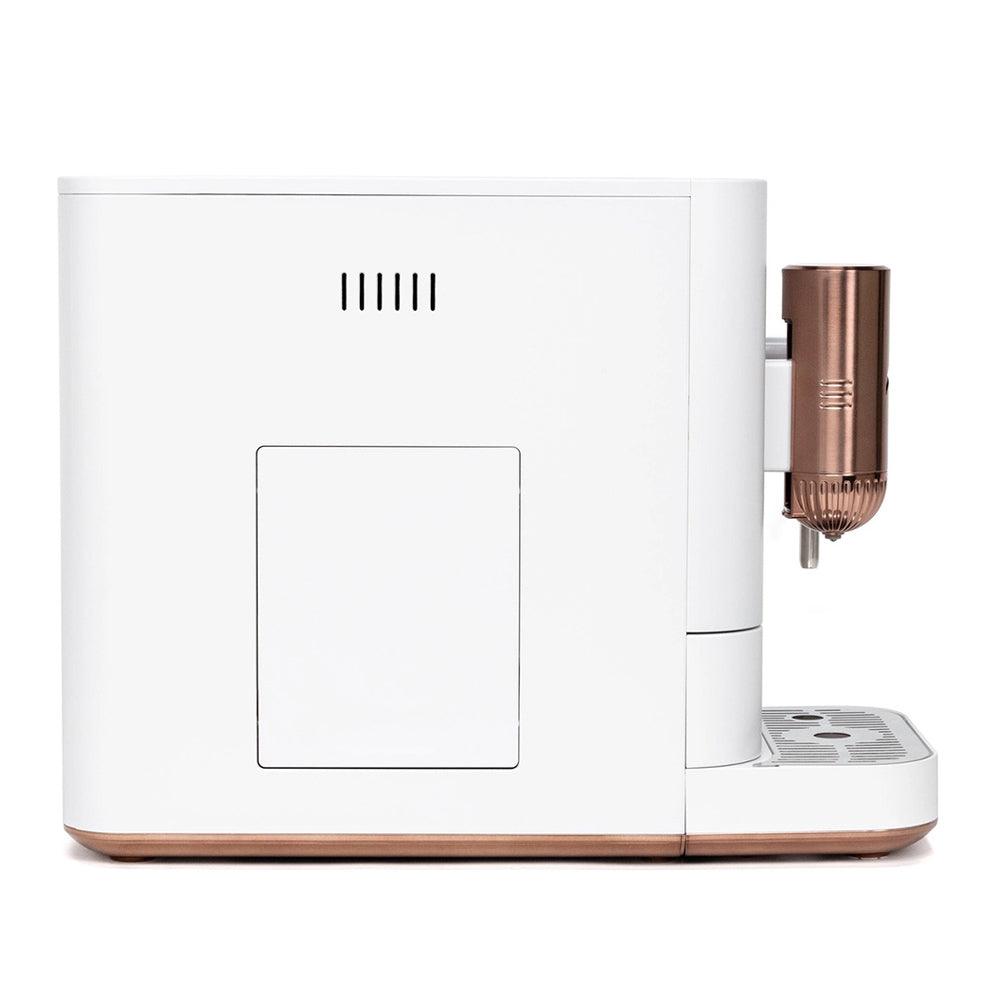 General Electric Café Automatic Espresso Machine + Frother - White - Zayoom