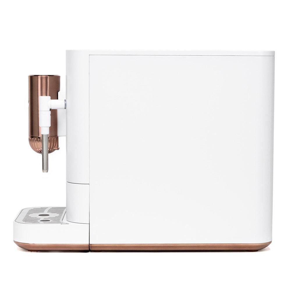 General Electric Café Automatic Espresso Machine + Frother - White - Zayoom