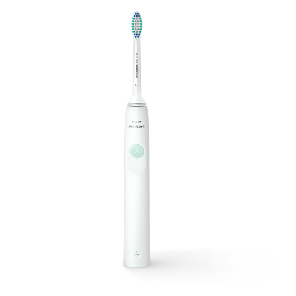 Philips Sonicare 1100 Series Rechargeable Sonic Toothbrush - White - Zayoom