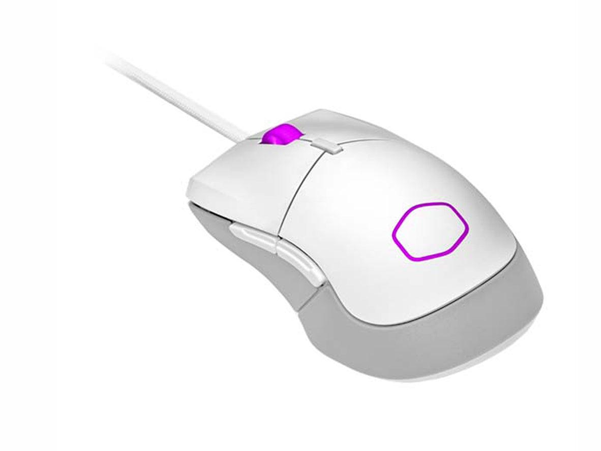 Cooler Master MM310 RGB Wired Gaming Mouse - White - Zayoom
