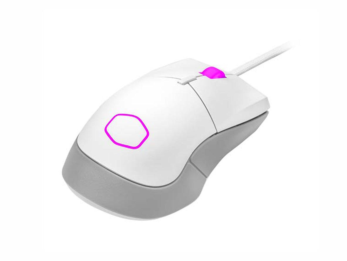 Cooler Master MM310 RGB Wired Gaming Mouse - White - Zayoom