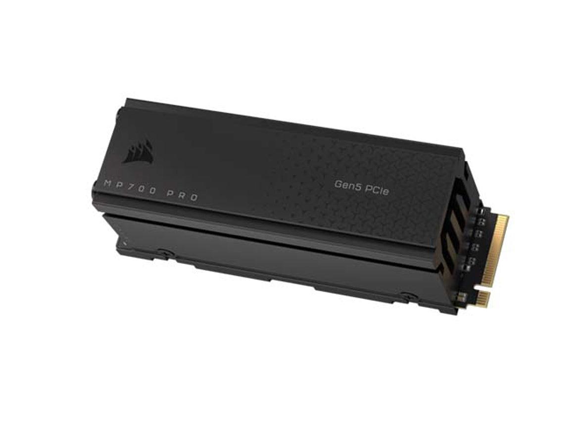 Corsair MP700 Pro Pcie Gen5 x4 NVMe M.2 SSD With Air Cooler - 1TB - Zayoom