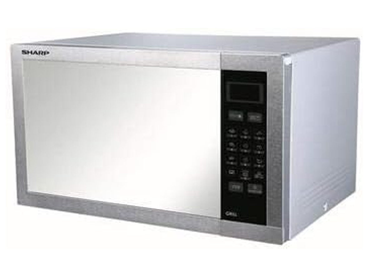 Sharp Stainless Steel Digital Combination Microwave Oven with Grill 34L - 1100W - Zayoom