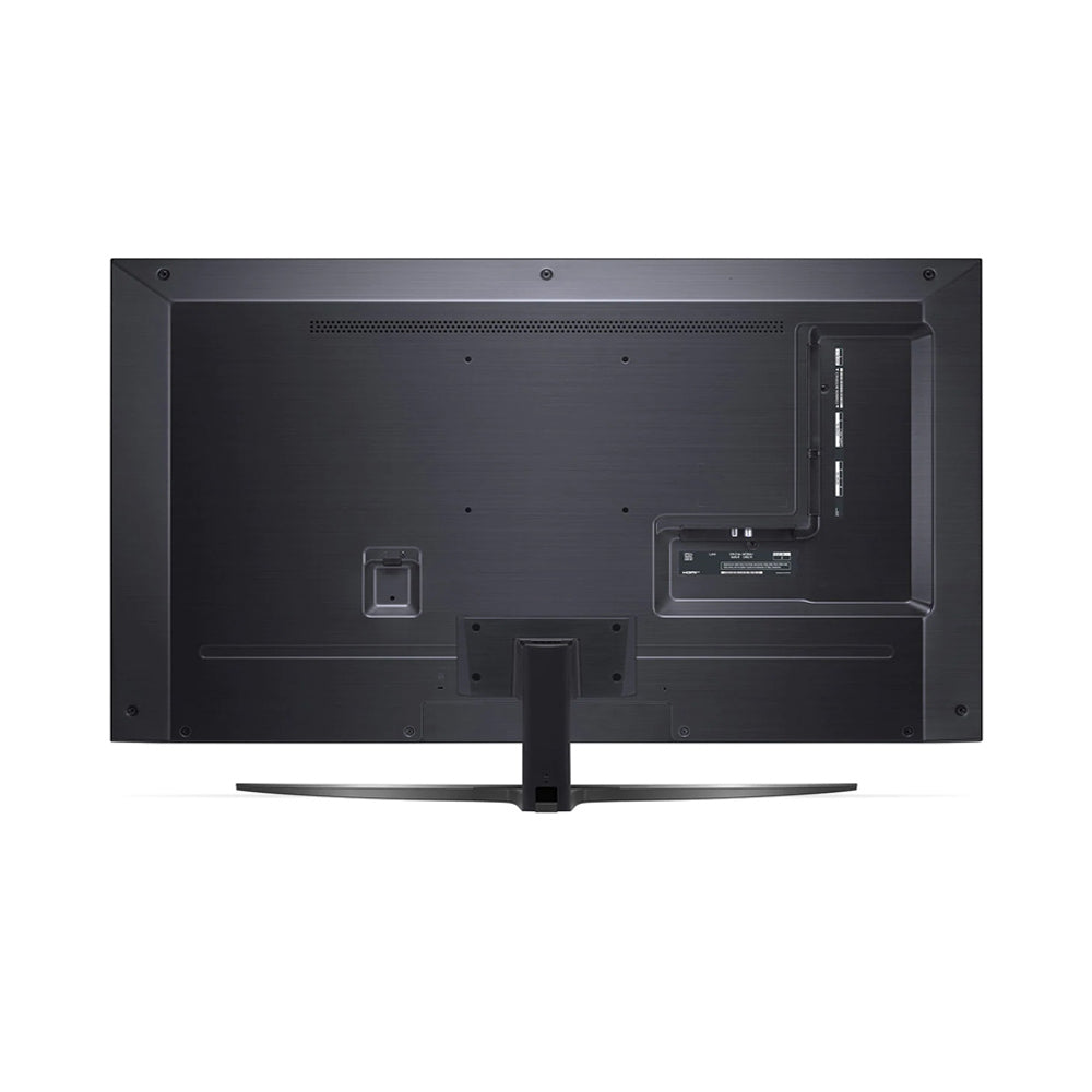 ال جي نانو سيل تلفزيون 65 بوصة سلسلة نانو 84، تصميم شاشة سينما 4 K نشط HDR WebOS سمارت الذكاء الاصطناعي ثين كيو تعتيم محلي