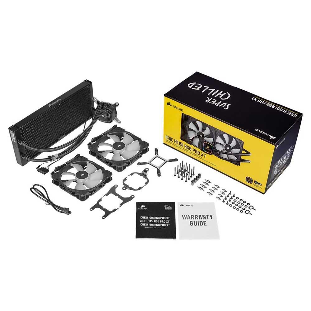 Corsair iCUE H115i RGB PRO XT Liquid CPU Cooler - Zayoom