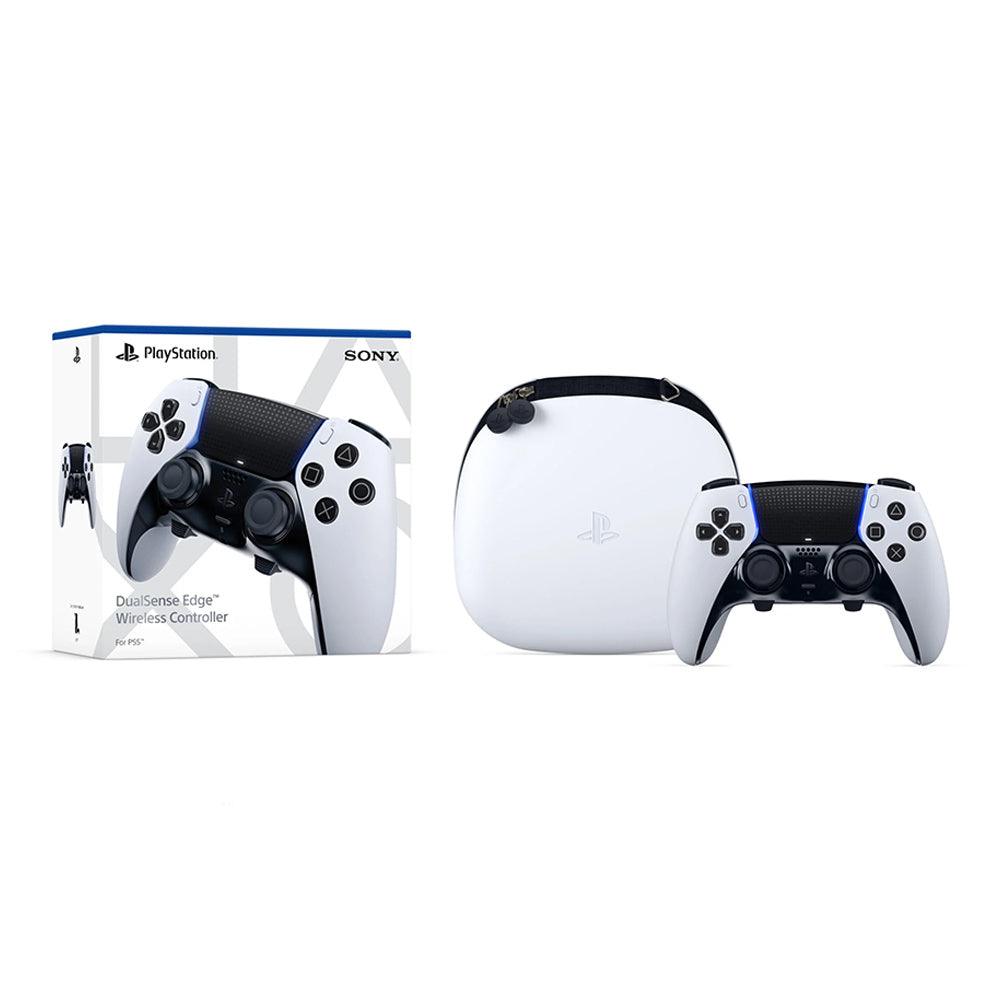 Sony PlayStation PS5 DualSense Edge Wireless Controller - White - Zayoom