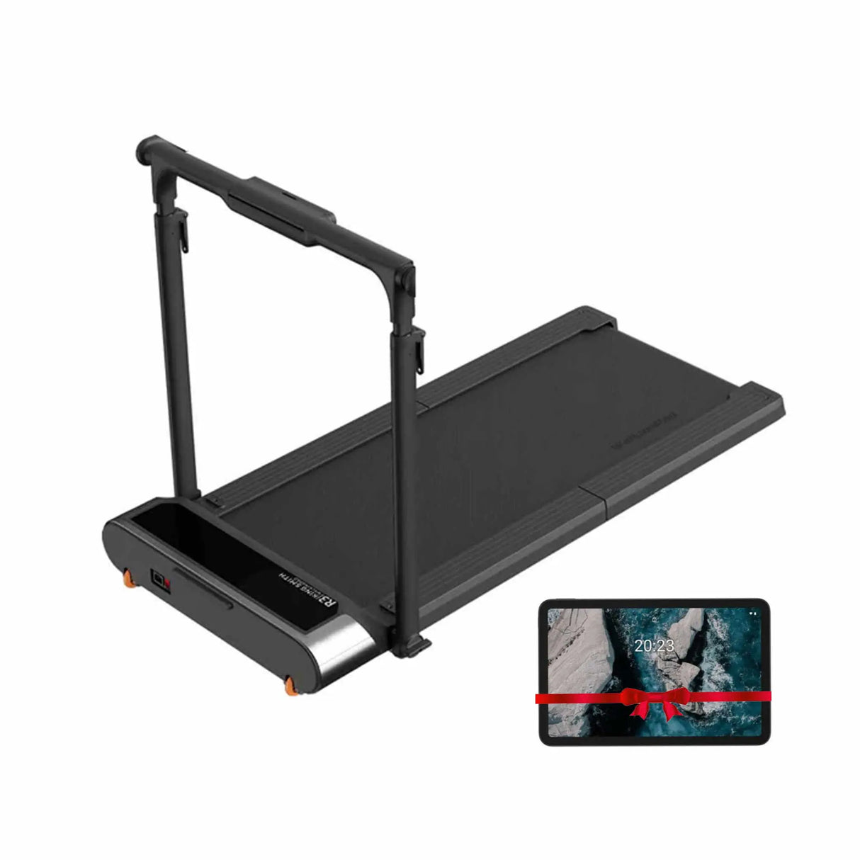 Kingsmith Foldable Treadmill R3 Hybrid + with max. speed 12km/h with 1HP Brushless Motor + Free Nokia T20 TA Tablet