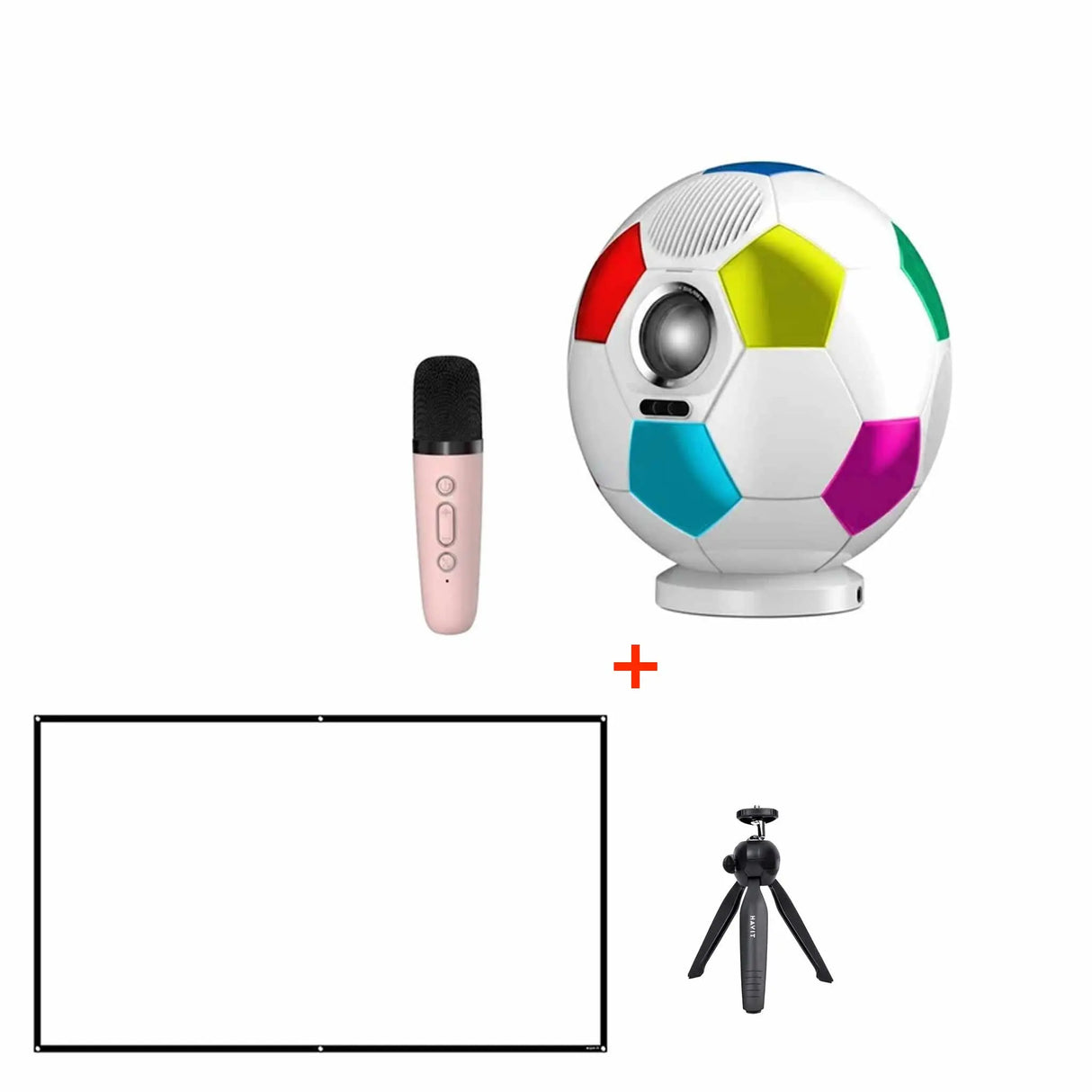 K7 Portable LED LCD Projectors 1080P Android - 9007002062