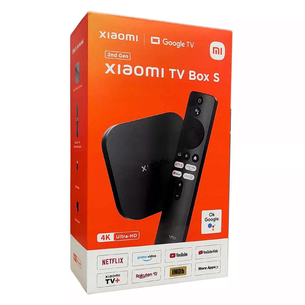 Xiaomi TV Box S (2nd Gen) - 4K Ultra HD - Streaming Media Player - Zayoom