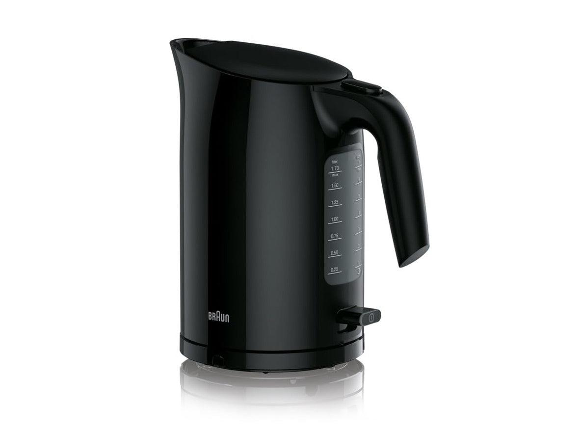 Braun Electric Kettle 1.7L - 3000W - Black - Zayoom