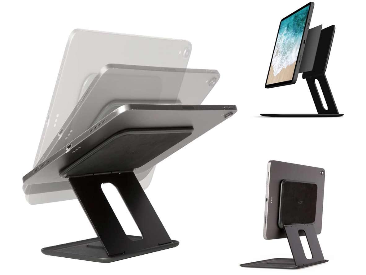 MOFT iPad pro 11'' Float Invisible Stand & Case - Black - Zayoom