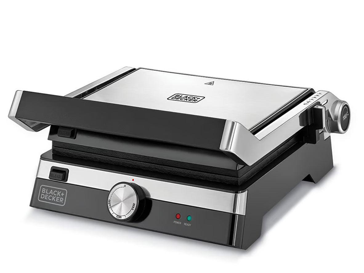 BLACK+DECKER Contact Grill - 2000W - Zayoom