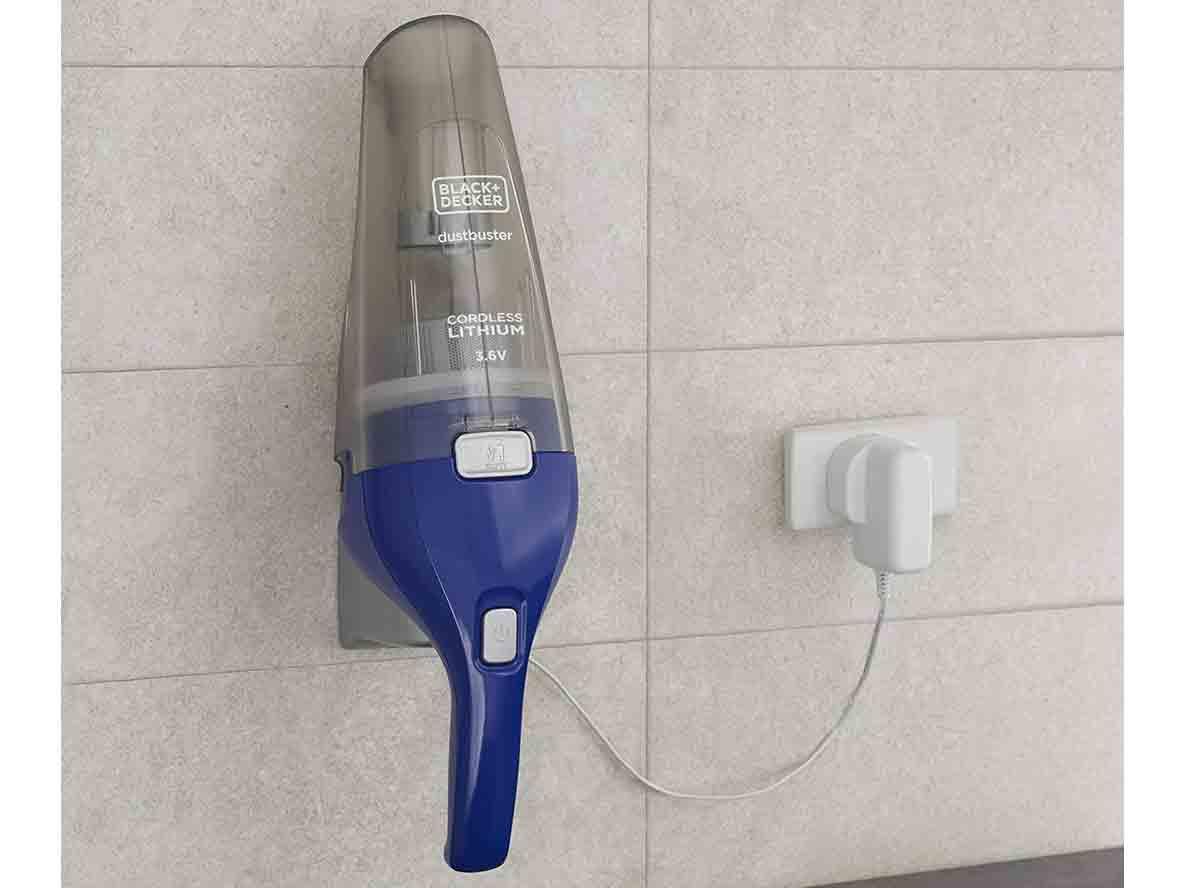 BLACK+DECKER Dustbuster Cordless Hand Vacuum 3.6V (5.4Wh) + Accessories - Zayoom