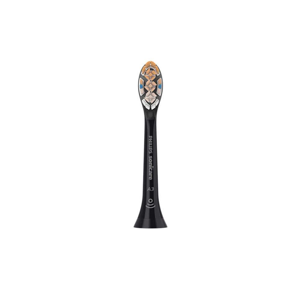 Philips A3 Premium All-in-One - Toothbrush Heads - Black - Zayoom