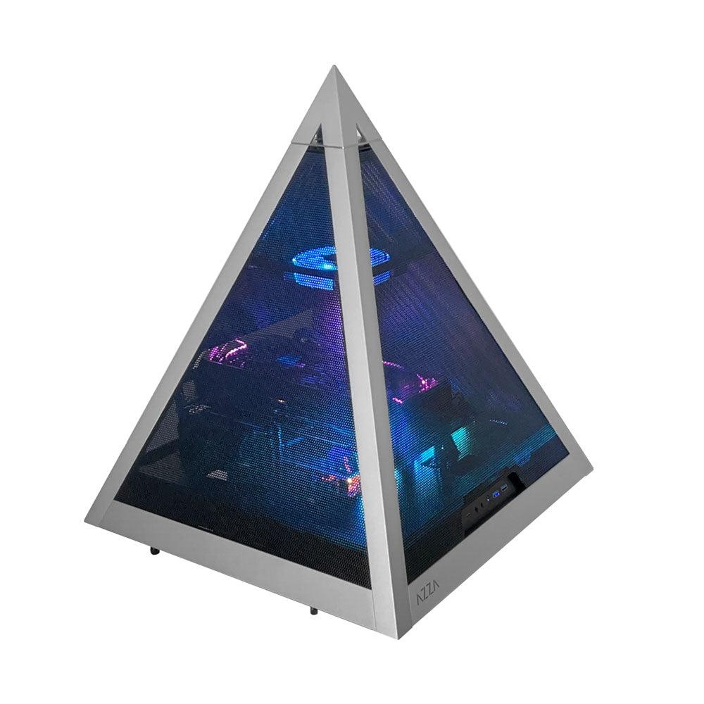 AZZA PYRAMID MESH CSAZ-804M - ATX Pyramid Enclosure - PC Case - Zayoom