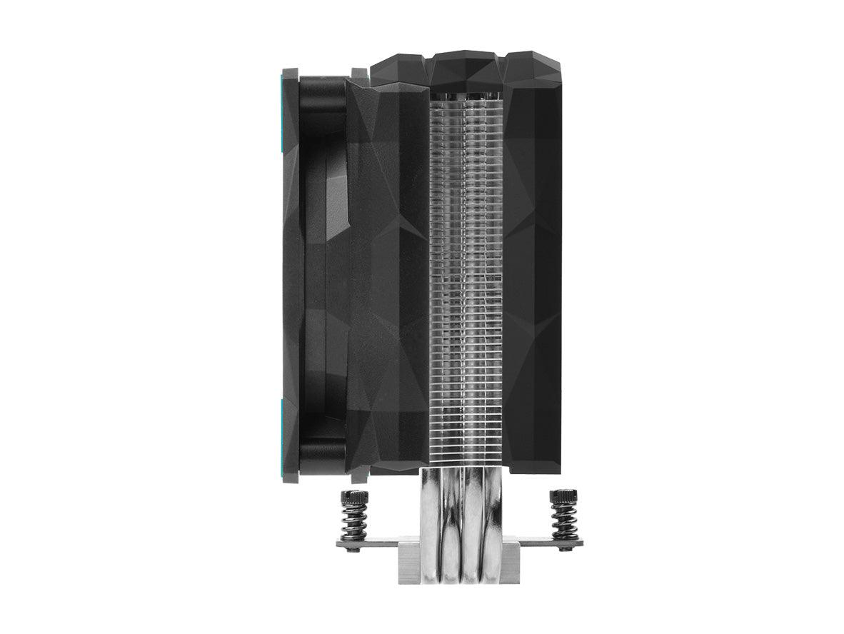 Iceberg Thermal IceSLEET G4 OC ARGB 120mm PWM CPU Cooler - Black - Zayoom