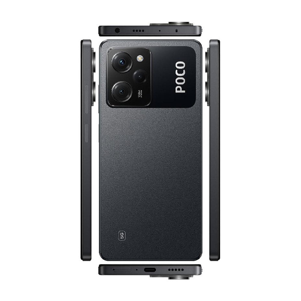 POCO X5 Pro - 5G - 8GB RAM - 256GB ROM - Mobile Phone - Black - Zayoom
