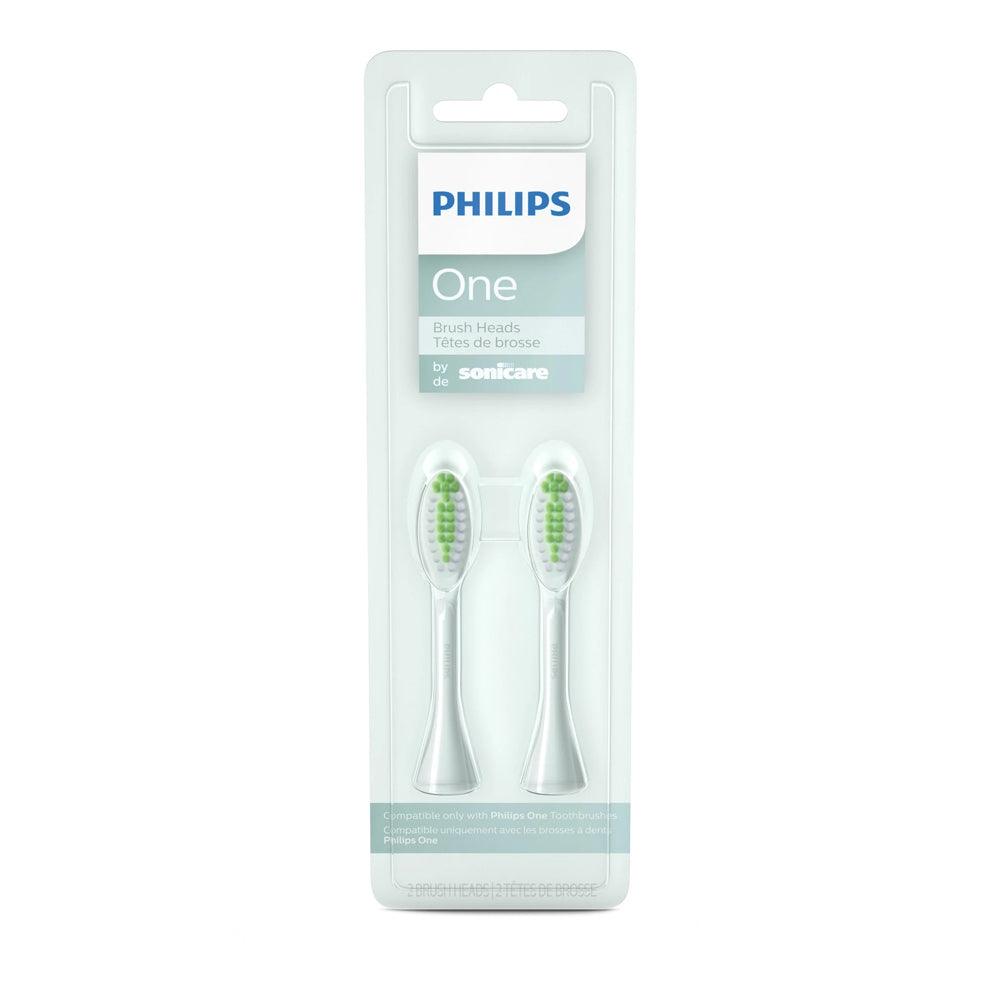 Philips One Brush Head - BH1022/03 - Mint Blue - Zayoom