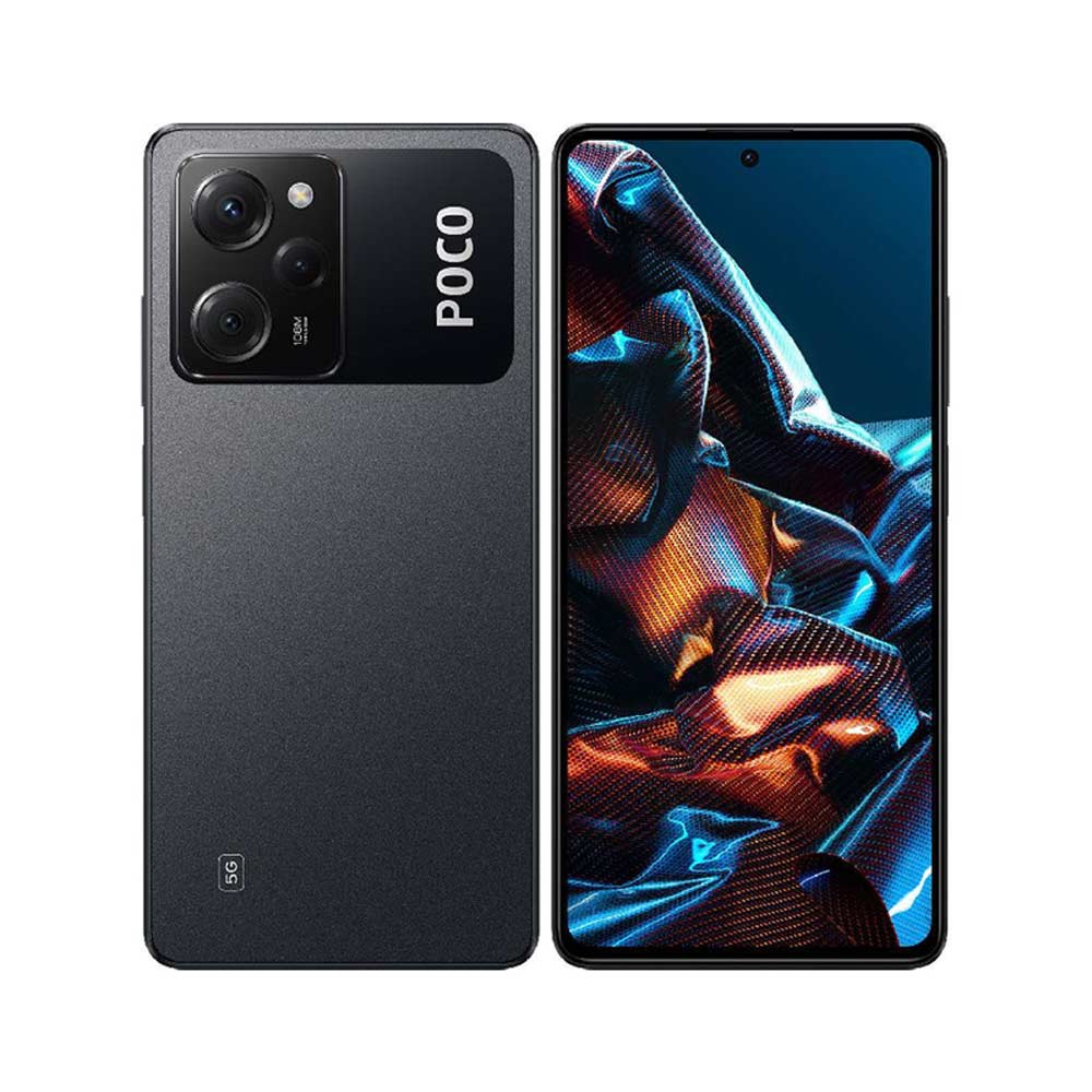 POCO X5 Pro - 5G - 8GB RAM - 256GB ROM - Mobile Phone - Black - Zayoom