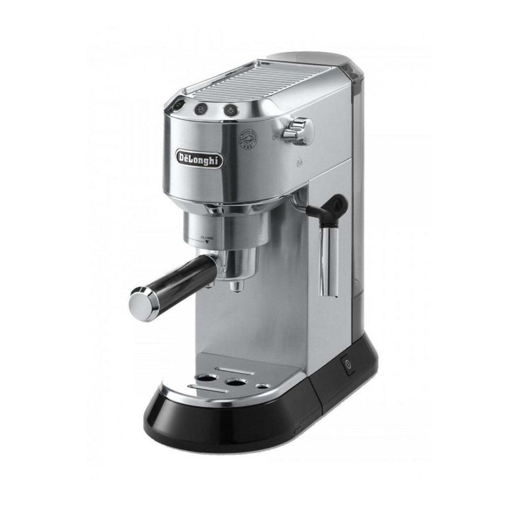 Delonghi Dedica Pump Deluxe Espresso - Coffee Machine - Silver - Zayoom