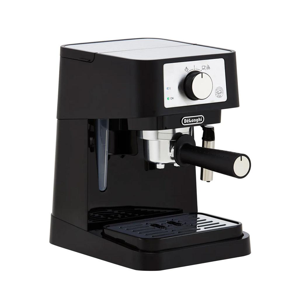 Delonghi Stilosa Traditional Pump Espresso Coffee Machine - Black - Zayoom