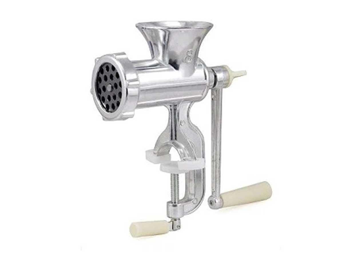 ASIL - Meat Mincer Aluminium Alloy Manual Meat & Food Grinder - Zayoom