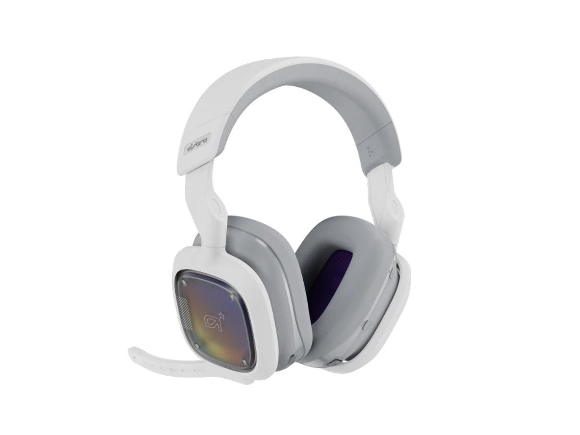 ASTRO A30 - Wireless Gaming Headset For PS4 & PS5 - White/Purple - Zayoom