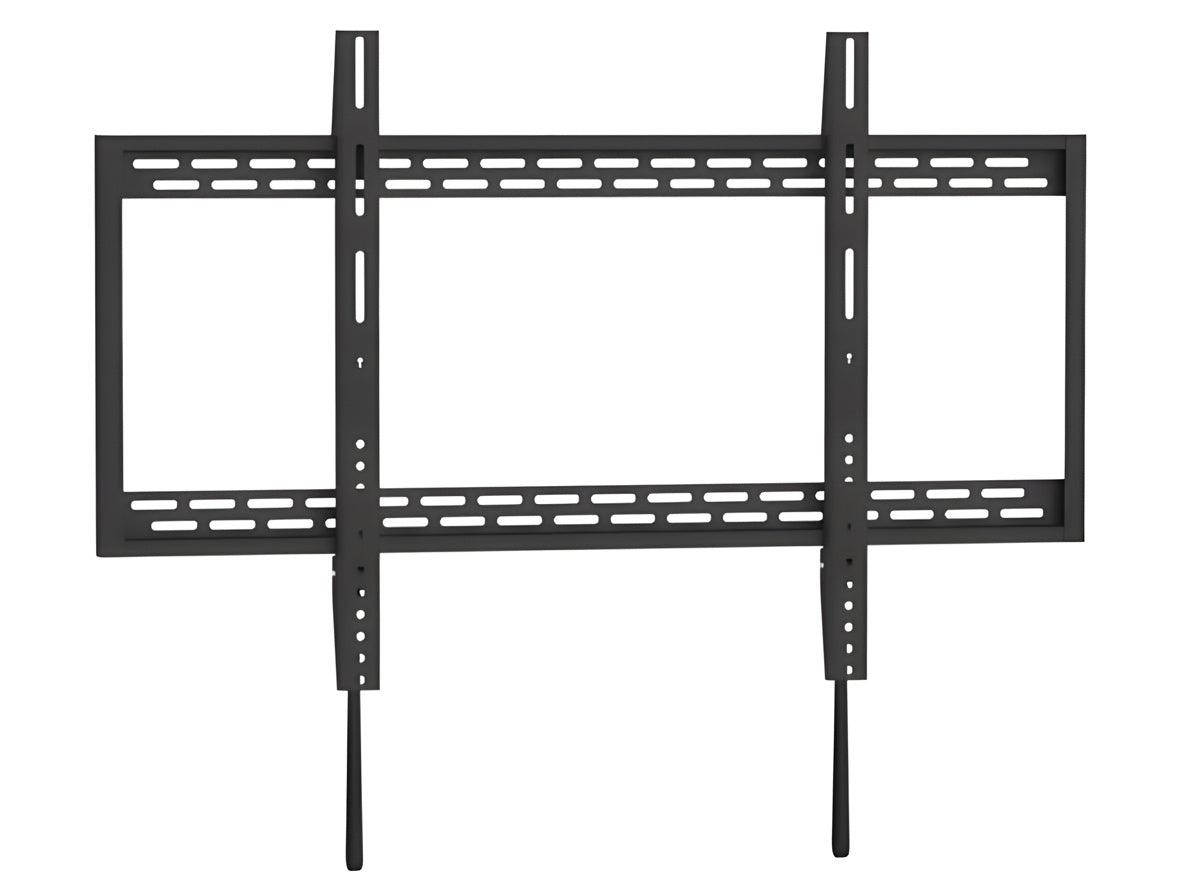 Orca Fixed TV Wall Mount Fits 60 to 100 Inch TVs - Loading Capacity 100 KG - Zayoom
