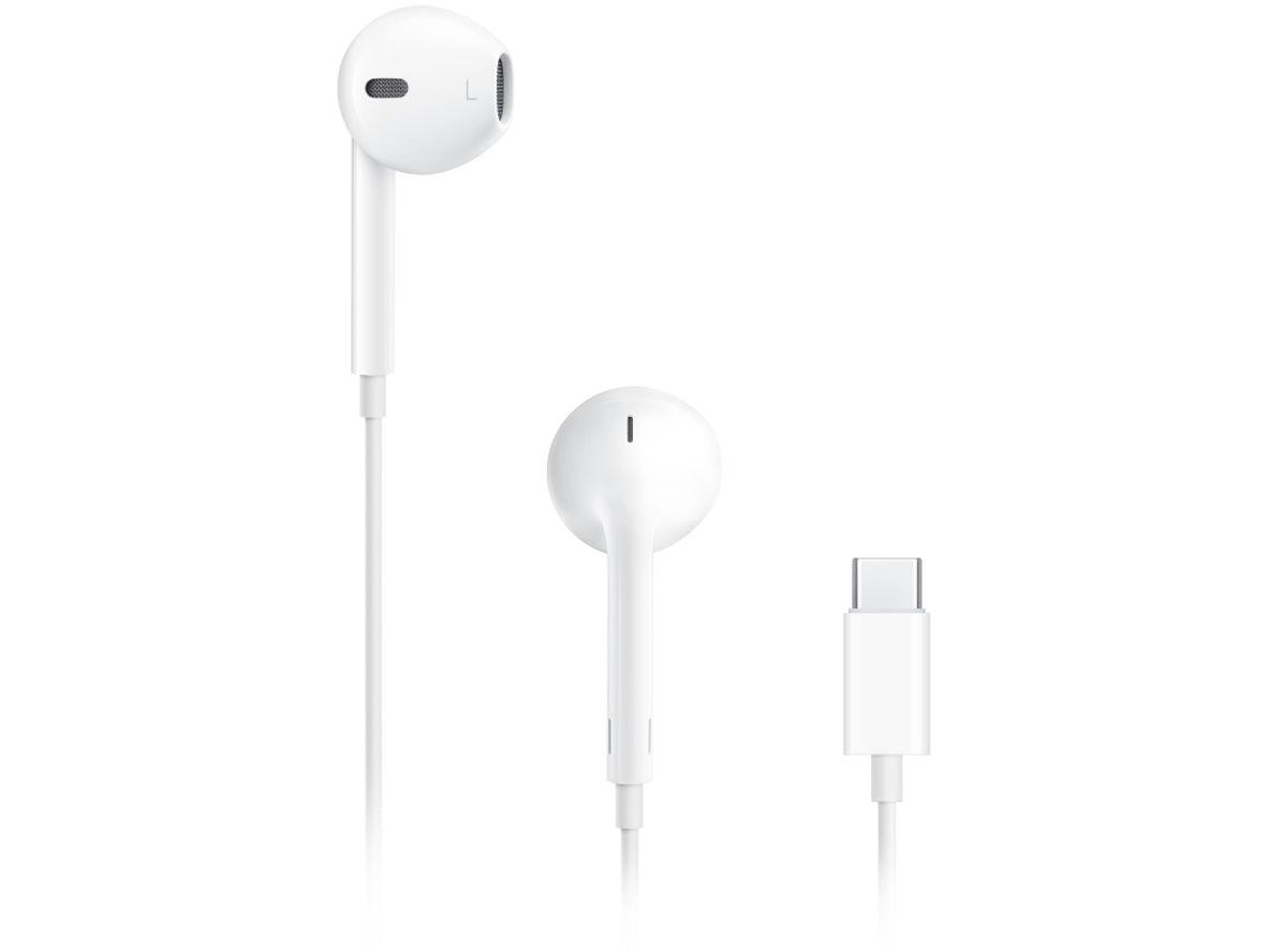 Apple EarPods - USB-C - White - Zayoom