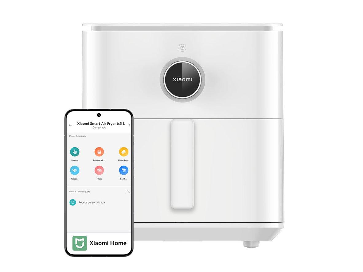 Xiaomi Smart Air Fryer 6.5 Liter - 1800W - White - Zayoom