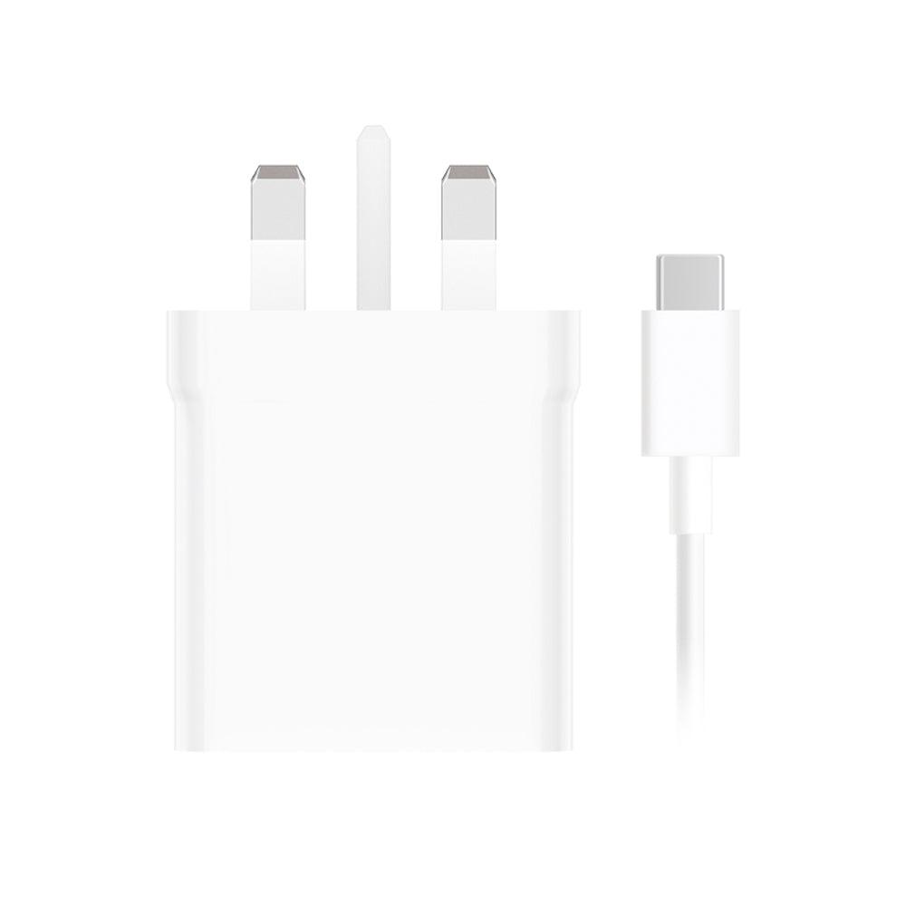 Xiaomi 33W Charging Combo - Type-A - White - Zayoom