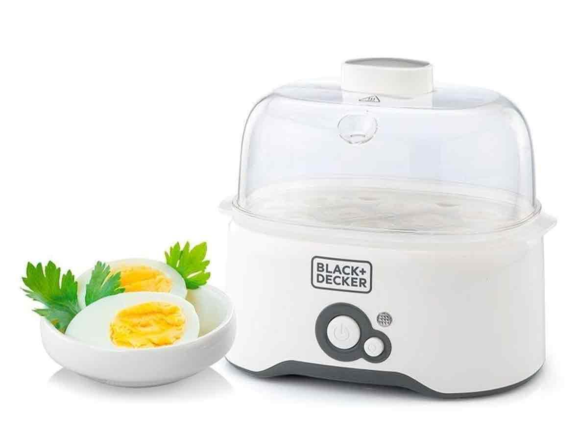 BLACK+DECKER Egg Boiler 7 Racks - 280W - Zayoom