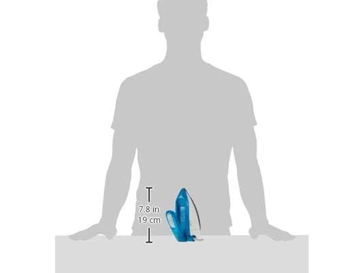 BLACK+DECKER Travel Iron Dual Voltage - 1085W - Zayoom