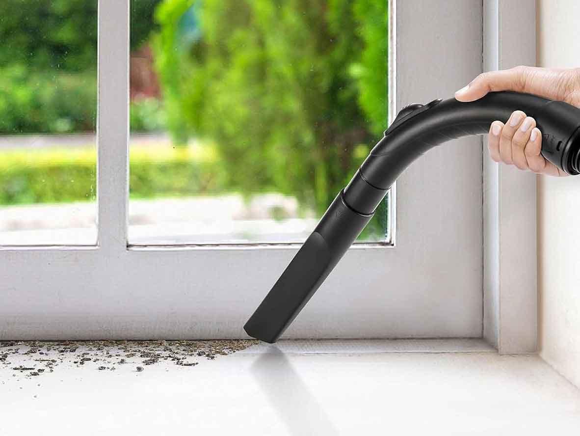 BLACK+DECKER Wet & Dry Drum Vacuum Cleaner (Stainless Steel Tank) 30L - 1610W - Zayoom