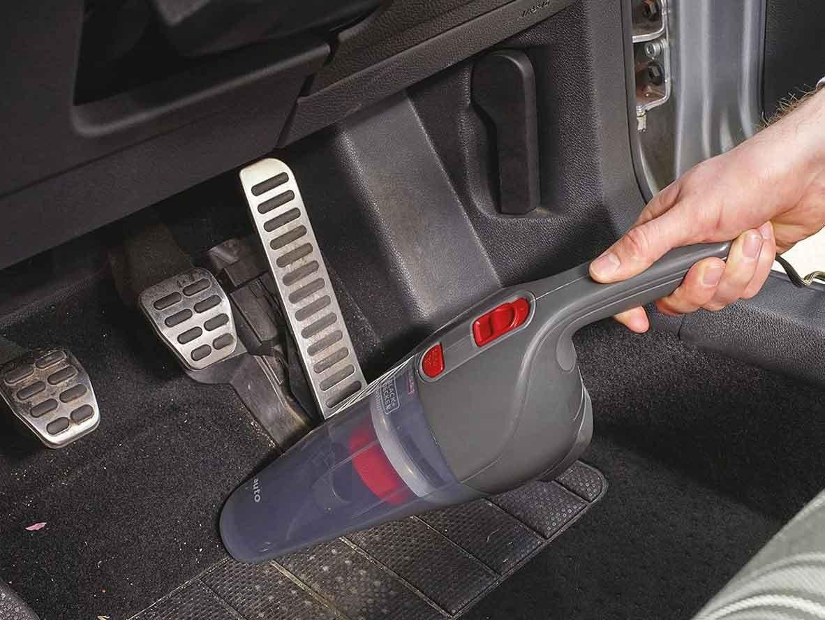 BLACK+DECKER Dustbuster Car Vacuum - 12V DC - Zayoom