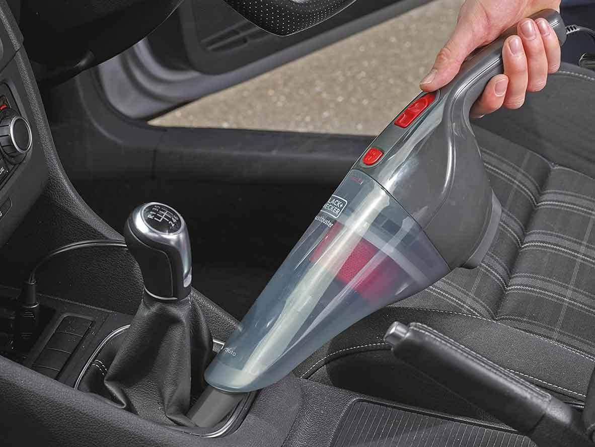 BLACK+DECKER Dustbuster Car Vacuum - 12V DC - Zayoom