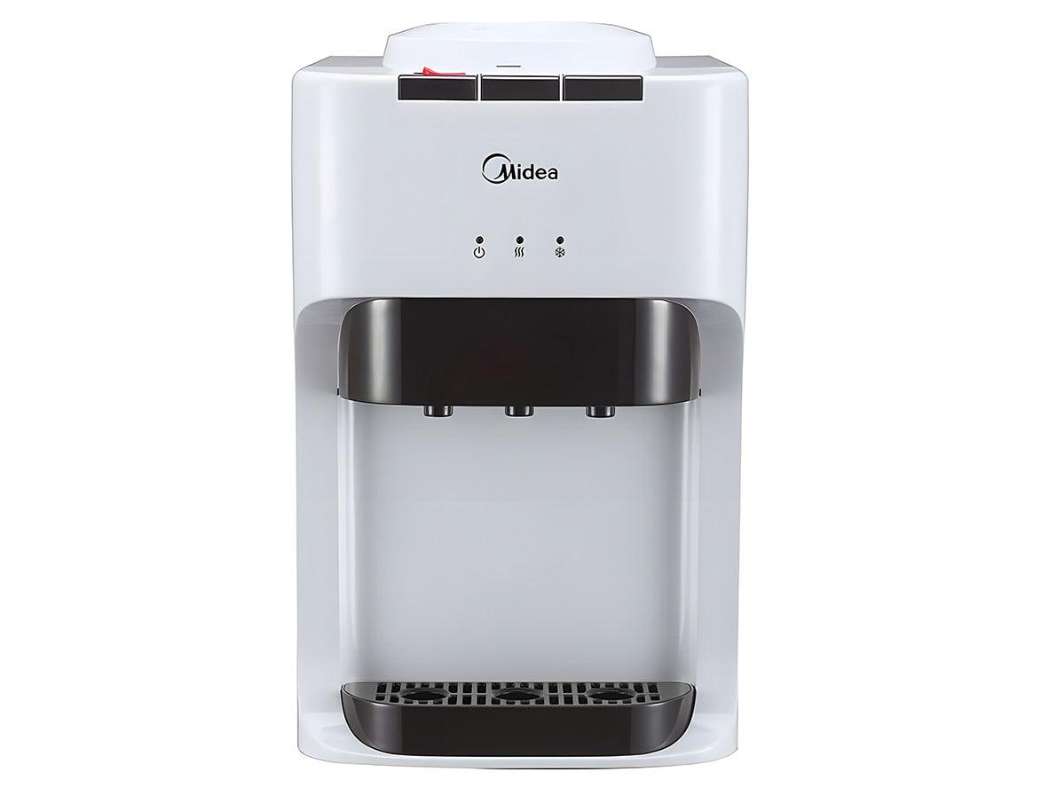 Midea Table Top Loading Water Dispenser 3 Taps - White - Zayoom