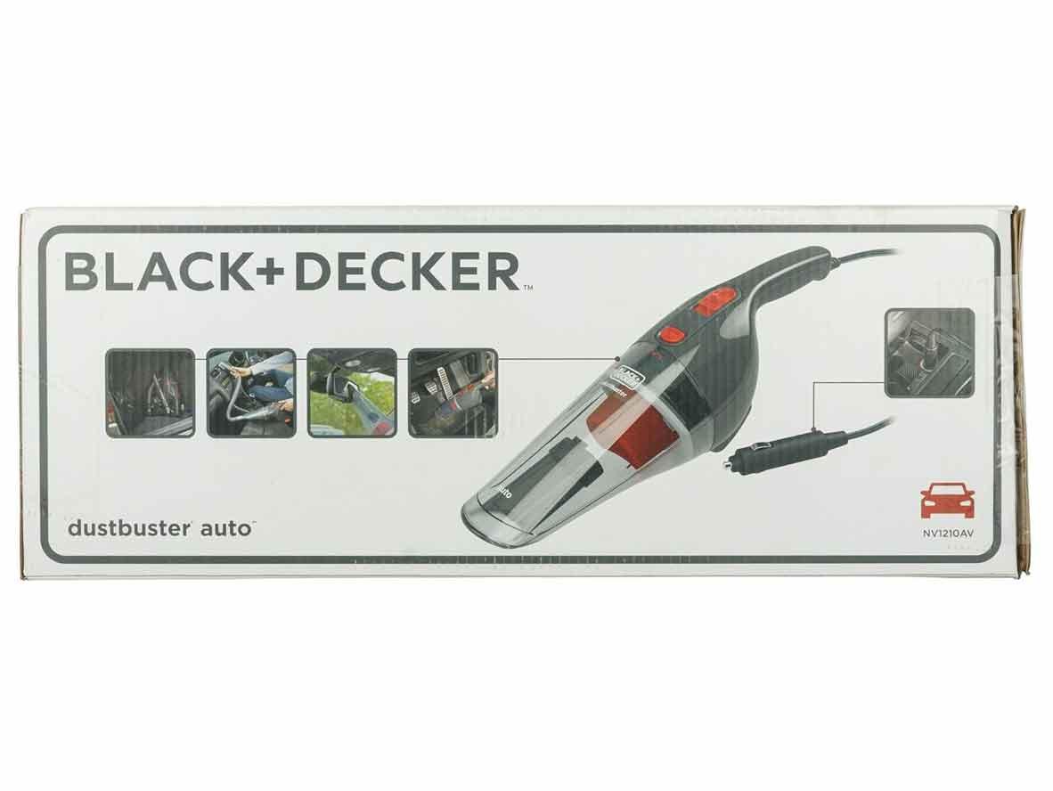 BLACK+DECKER Dustbuster Car Vacuum - 12V DC - Zayoom